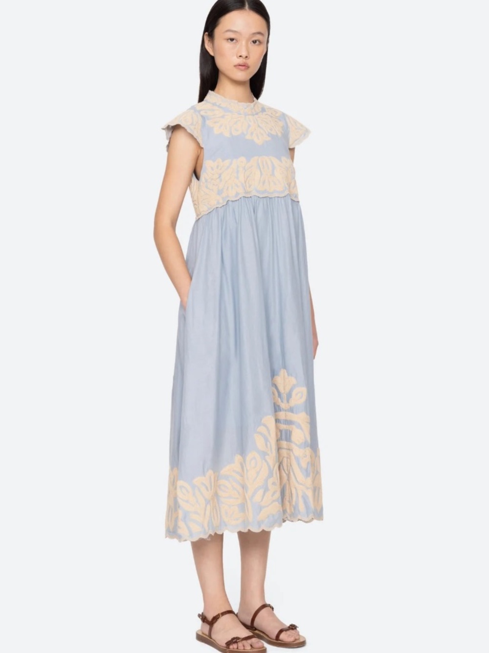 Alexandra Dress ~ Blue